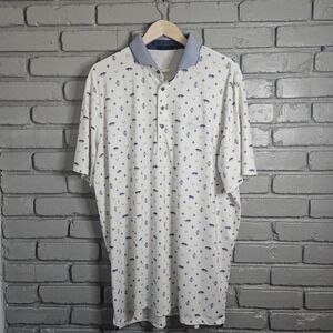 Greyson Men's Performance Golf Polo Shirt XL The Players Club